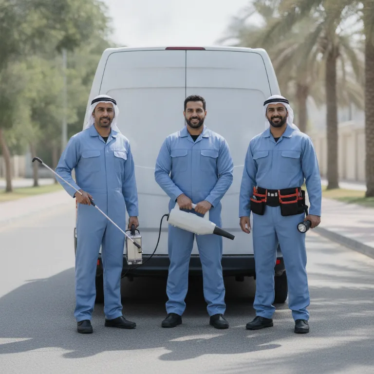 مكافحة بق الفراش فريق في الشارقة
